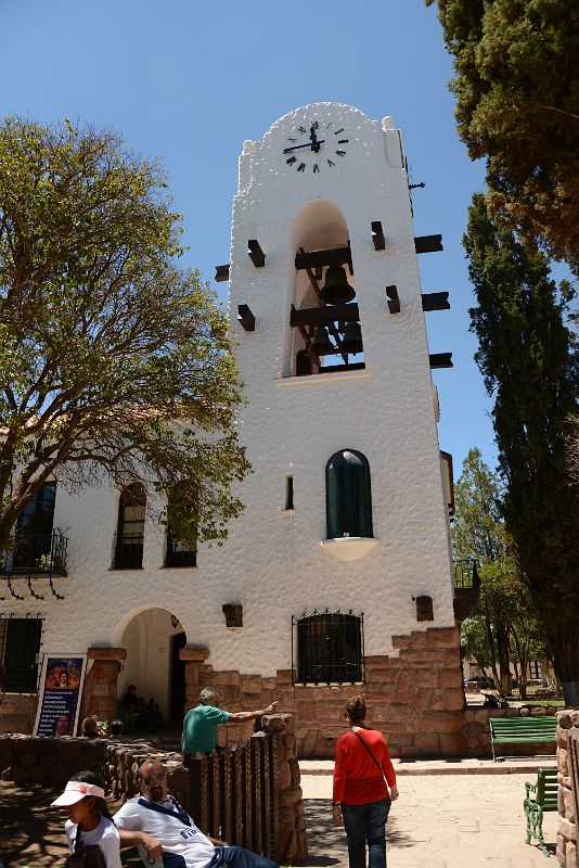 43 Humahuaca Cabildo City Hall Clock Tower In Quebrada De Humahuaca